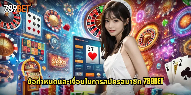 ข้อกำหนดและเงื่อนไขการสมัครสมาชิก 789bet