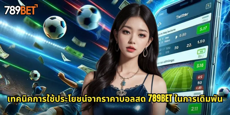 เทคนิคการใช้ประโยชน์จากราคาบอลสด 789bet ในการเดิมพัน