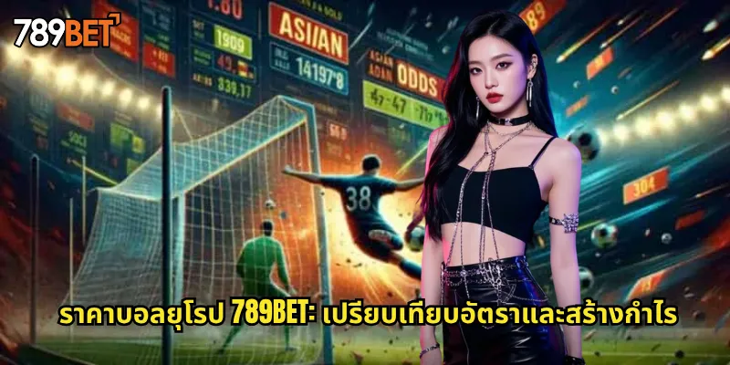 ราคาบอลยุโรป 789bet: เปรียบเทียบอัตราและสร้างกำไร